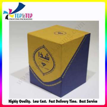 High End Personalized Brand Matt Lamination Paper Watch Box