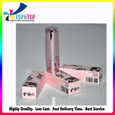 Wholesale Custom Size Folding Paper Cosmetic Packaging Lipstick