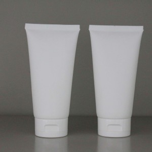 PE Cosmetic Tube, White Tube Sample Packaging