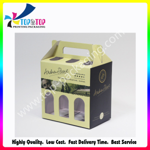 OEM Folding Cardboard Paper Face Cream Packaging Box